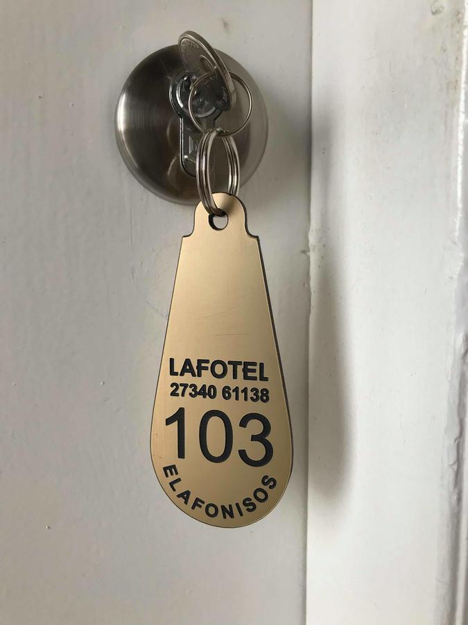 Lafotel Elafóniszosz Kültér fotó